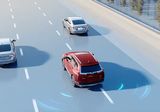 2019 CR-V safety