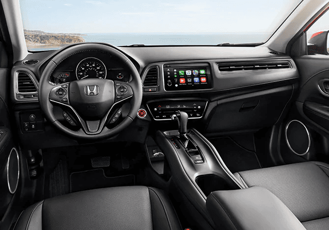 2019 Honda HR-V front seats