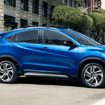 2019 Honda HR-V on the road