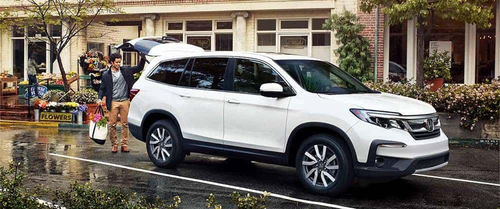 2020 Honda Pilot At The Store