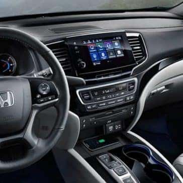 2020 Honda Pilot Dash