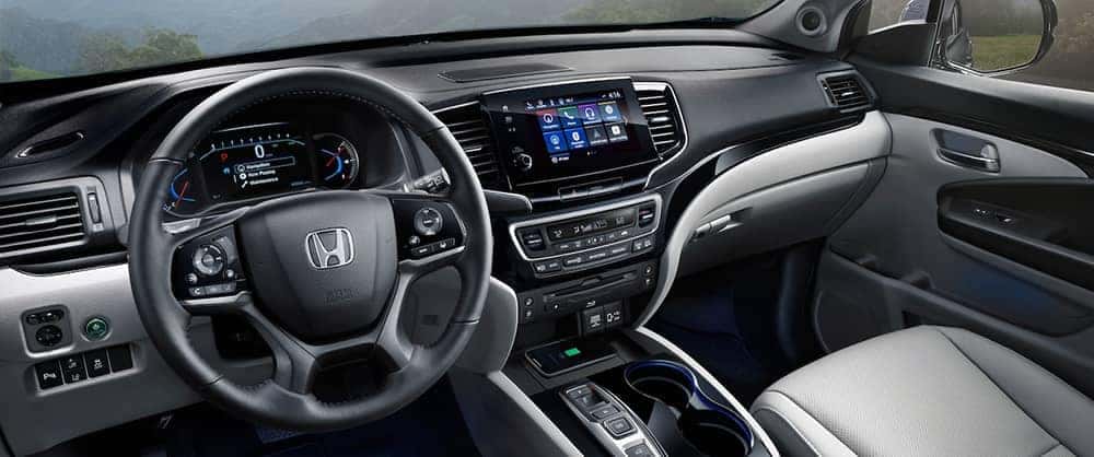 2020 Honda Pilot Dash