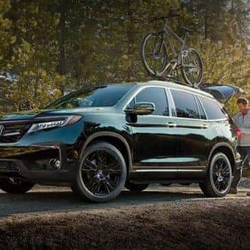 2020 Honda Pilot In The Woods