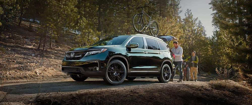 2020 Honda Pilot In The Woods