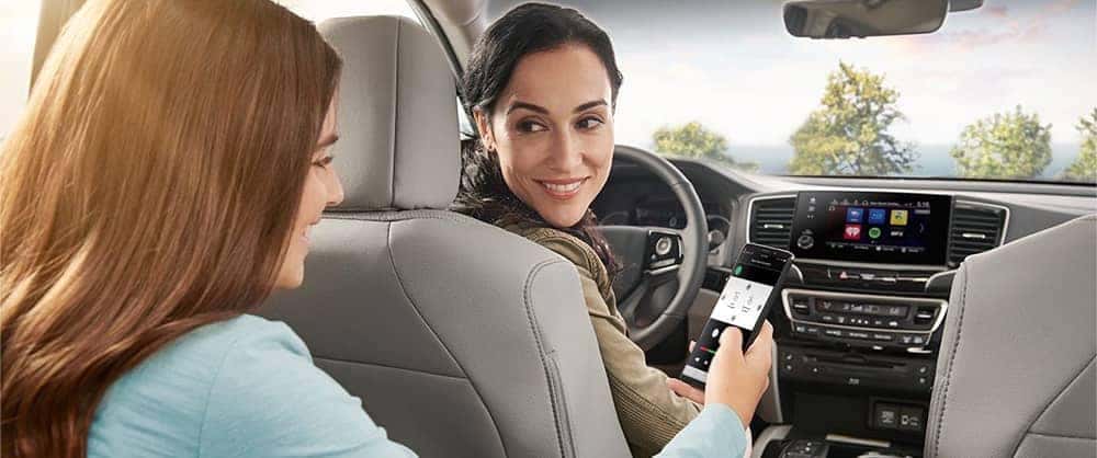 2020 Honda Pilot Passengers