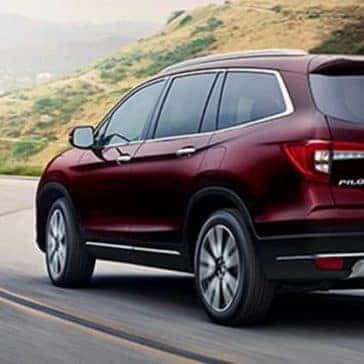 2020 Honda Pilot Rear