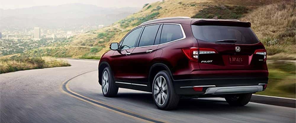 2020 Honda Pilot Rear