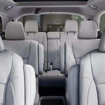 2020 Honda Pilot Seating