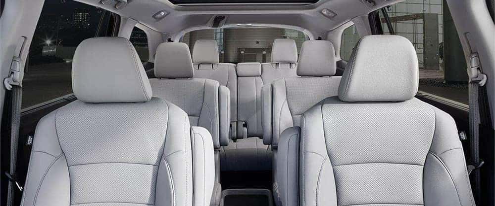 2020 Honda Pilot Seating