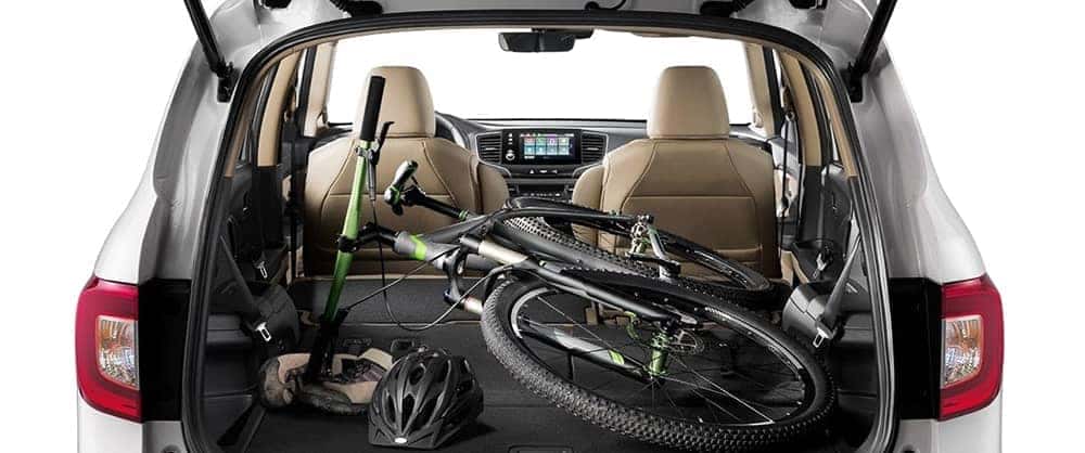 2020 Honda Pilot Trunk Space