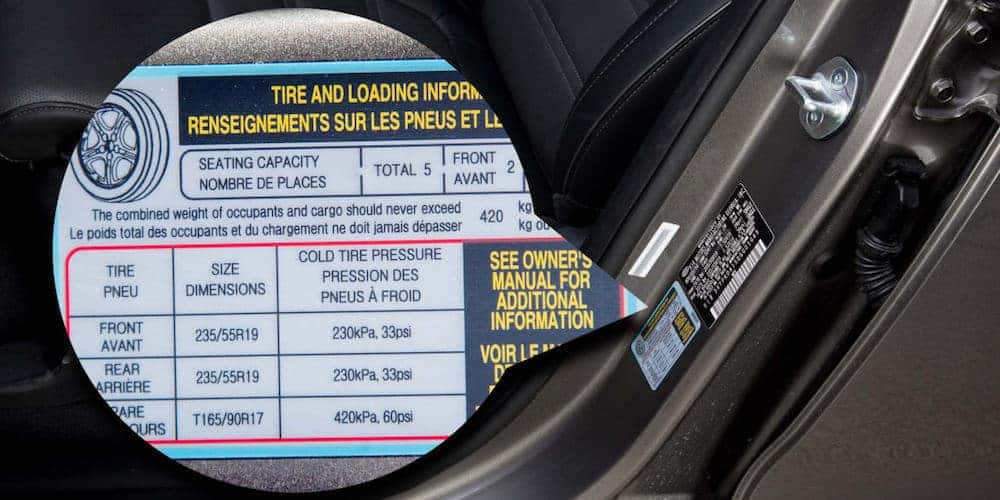 tire low inflate to 35 psi meaning