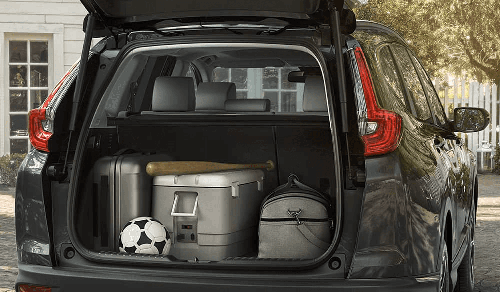 2022 Honda Cr V Cargo Space