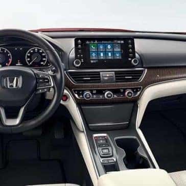 2020 Honda Accord Dash