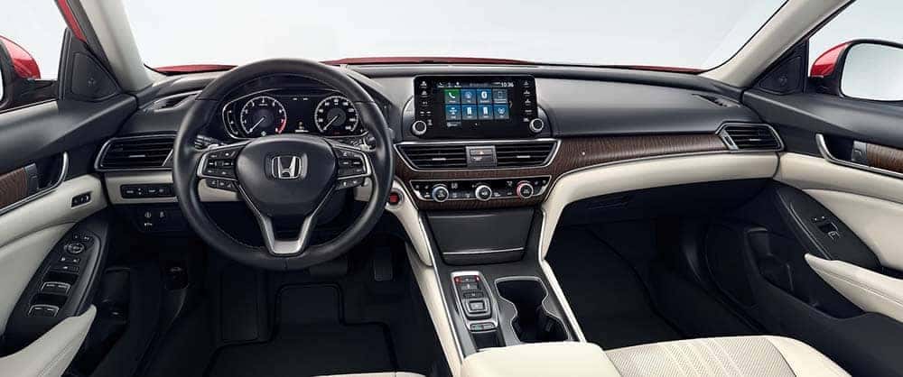 2020 Honda Accord Dash