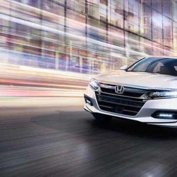 2020 Honda Accord Headlights On