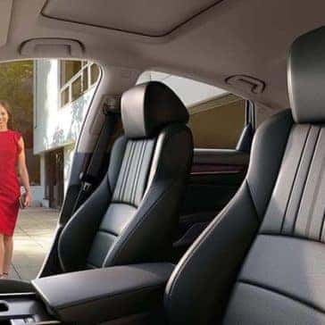 2020 Honda Accord Seating