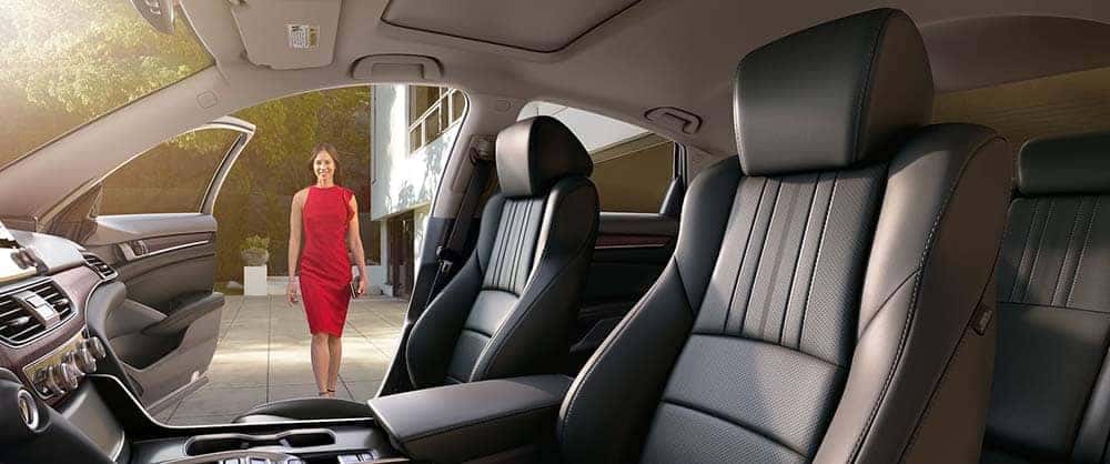2020 Honda Accord Seating