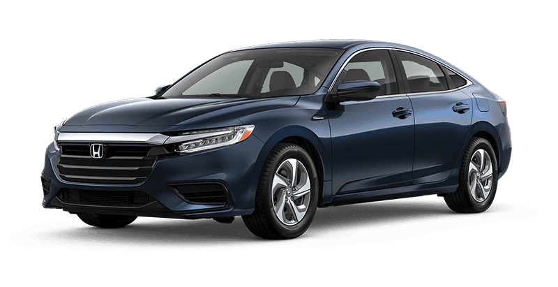 2020 Honda Insight LX in Cosmic Blue