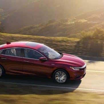 2020 Honda Insight Driving