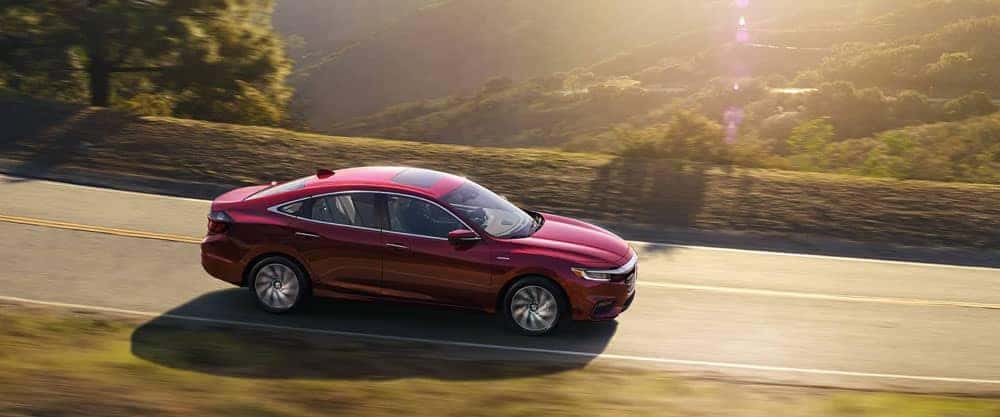 2020 Honda Insight Driving