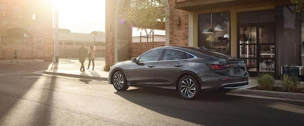 2020 Honda Insight Rear