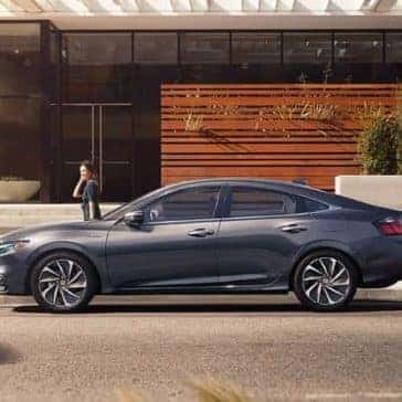 2020 Honda Insight Side View