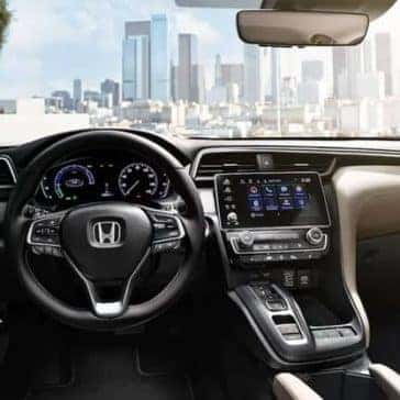 2020 Honda Insight Dash