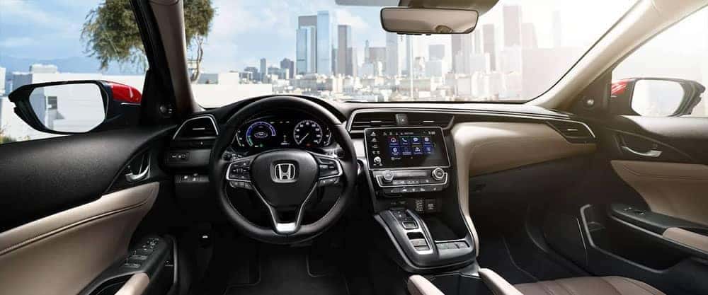 2020 Honda Insight Dash