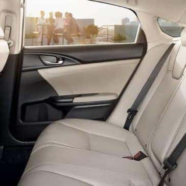 2020 Honda Insight Seating