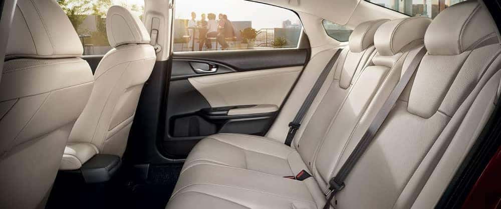 2020 Honda Insight Seating