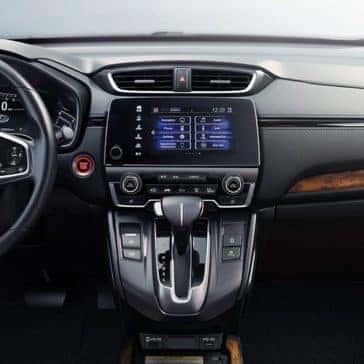 2020 Honda CR-V Dash