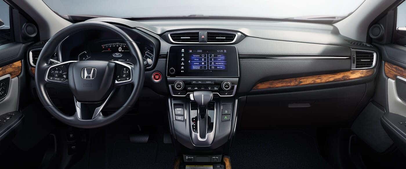 2020 Honda CR-V Dash