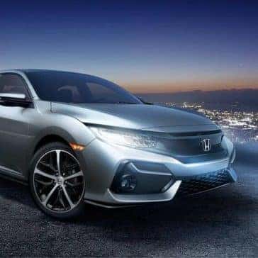 2020 Honda Civic HB aggressive stance