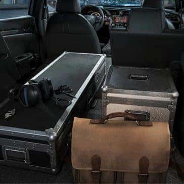 2020 Honda Civic HB cargo versatility