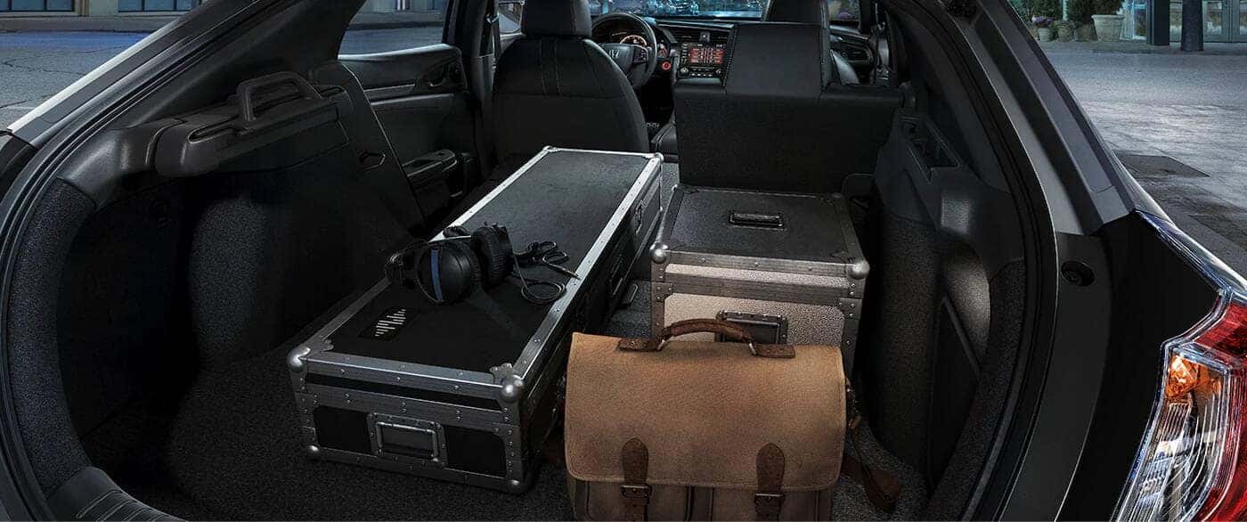 2020 Honda Civic HB cargo versatility
