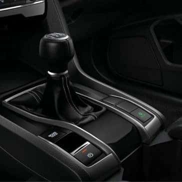 2020 Honda Civic HB shifter