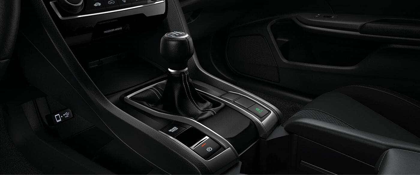 2020 Honda Civic HB shifter