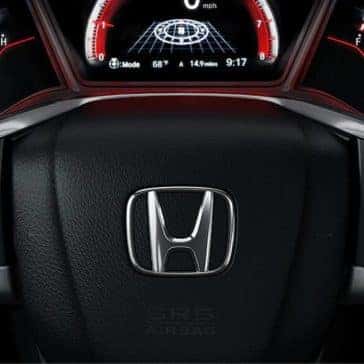 2020 Honda Civic HB steering wheel controls