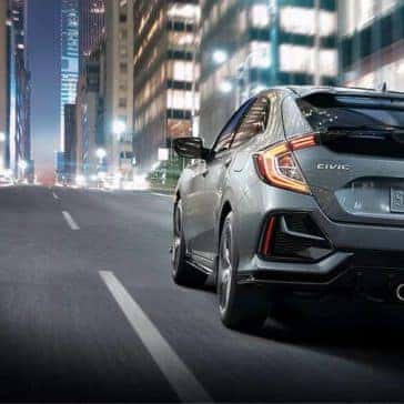 2020 Honda Civic HB touring street