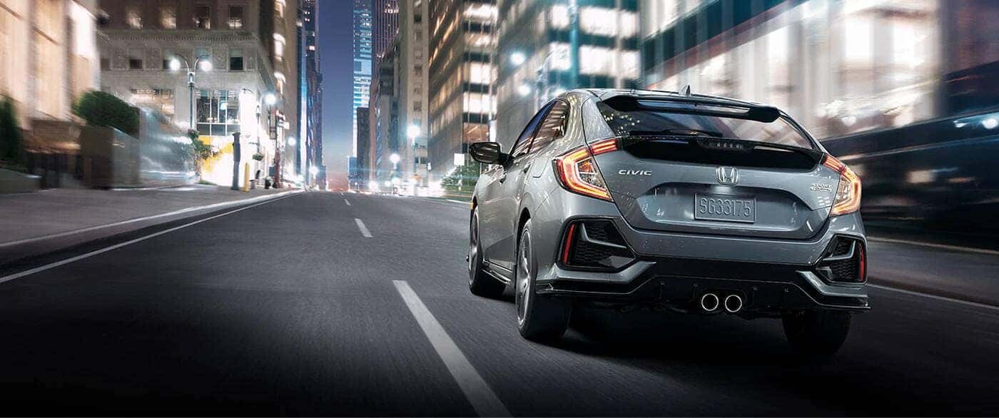 2020 Honda Civic HB touring street