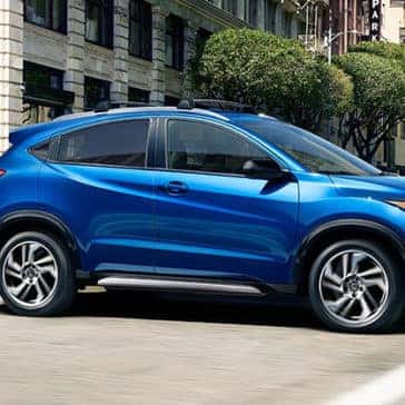 2020 Honda HR-V In the City