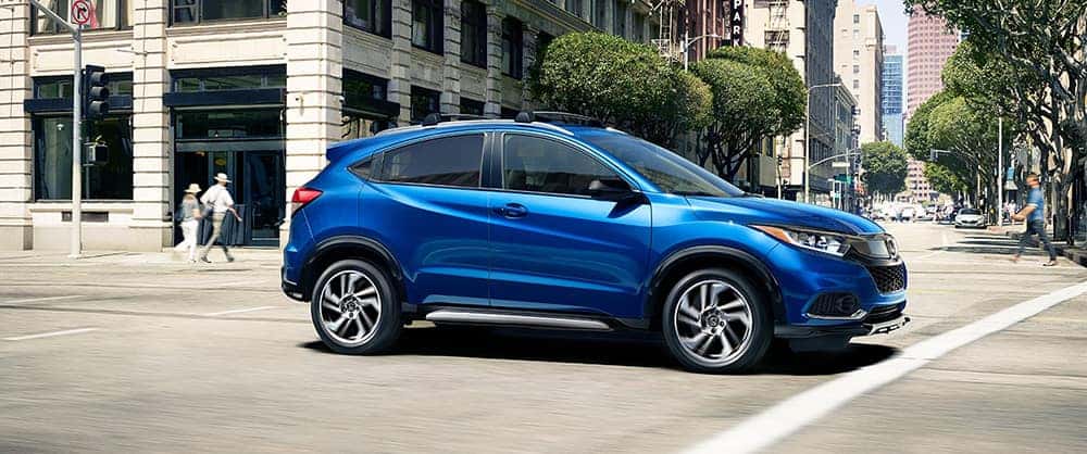 2020 Honda HR-V In the City