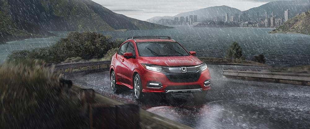 2020 Honda HR-V In The Rain