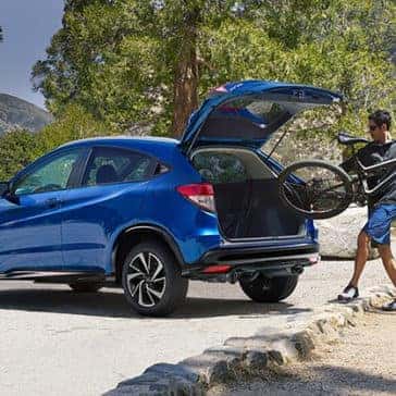 2020 Honda HR-V Open Trunk