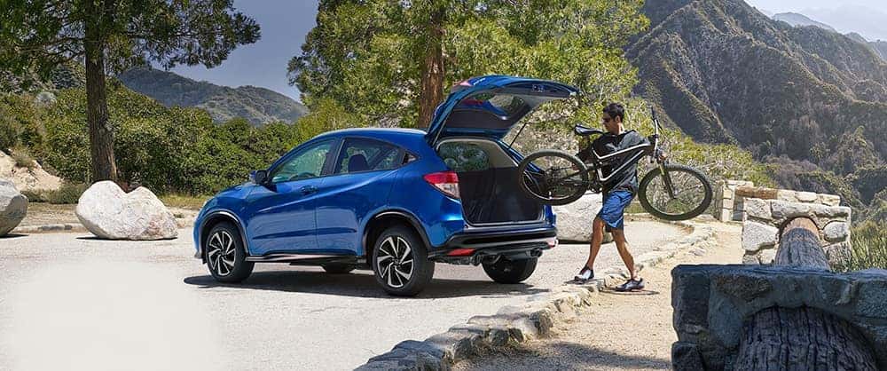 2020 Honda HR-V Open Trunk