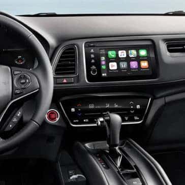 2020 Honda HR-V Dash