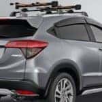 Silver 2019 Honda HR-V with Roof Rack