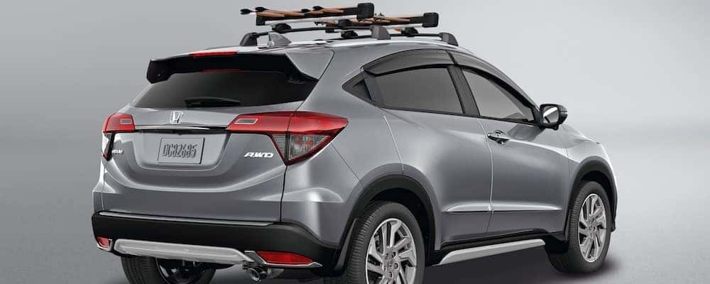 Honda hrv roof online rack installation