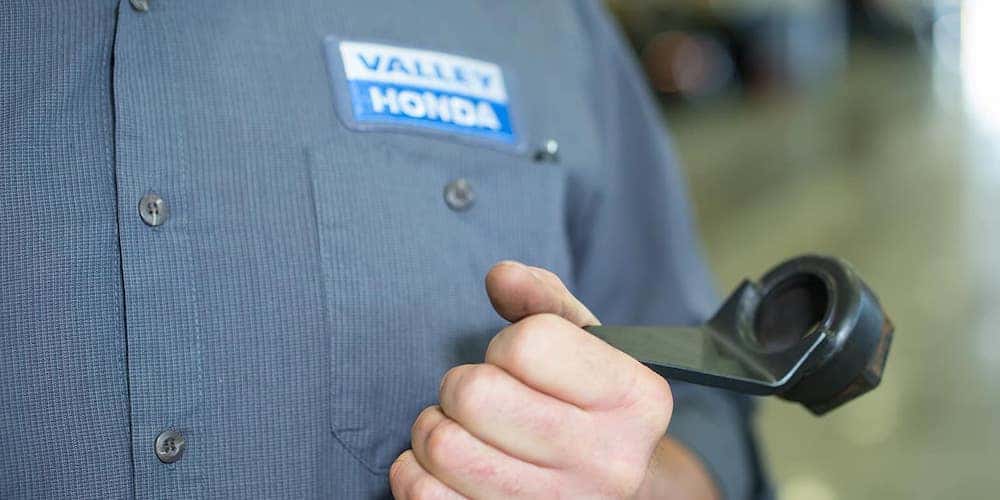 Our Service Center is Here for You Valley Honda