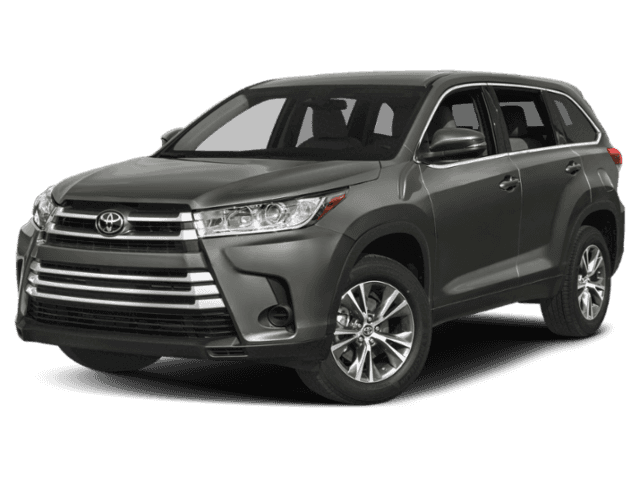 Gray 2019 Toyota Highlander
